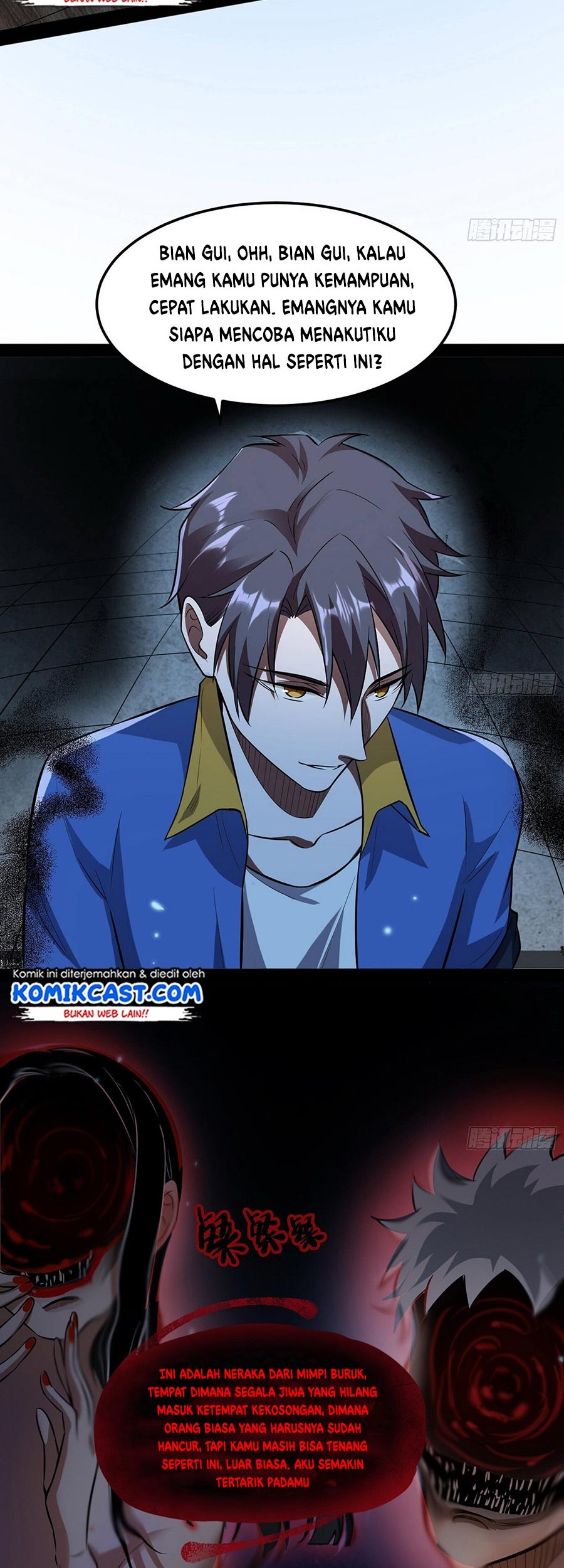 I’m An Evil God Chapter 64 Gambar 18