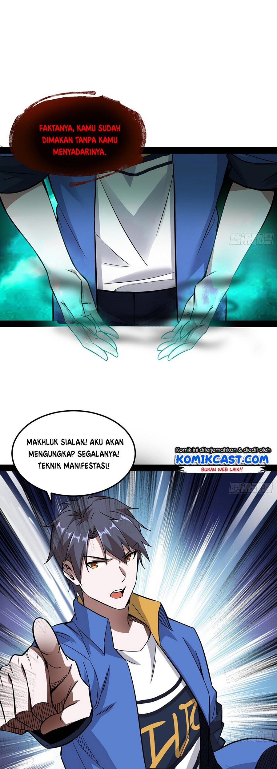 I’m An Evil God Chapter 64 Gambar 27