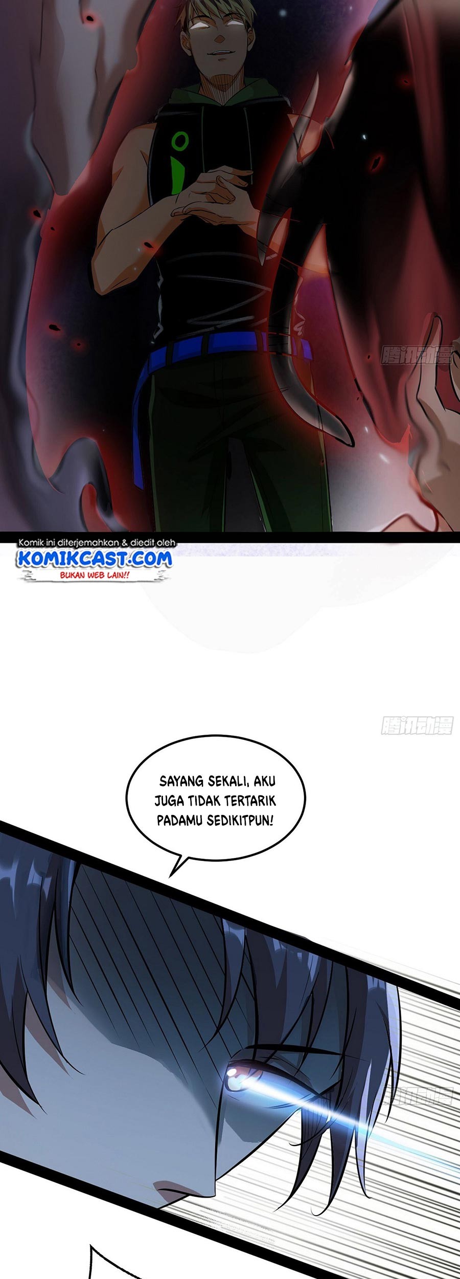 I’m An Evil God Chapter 64 Gambar 20