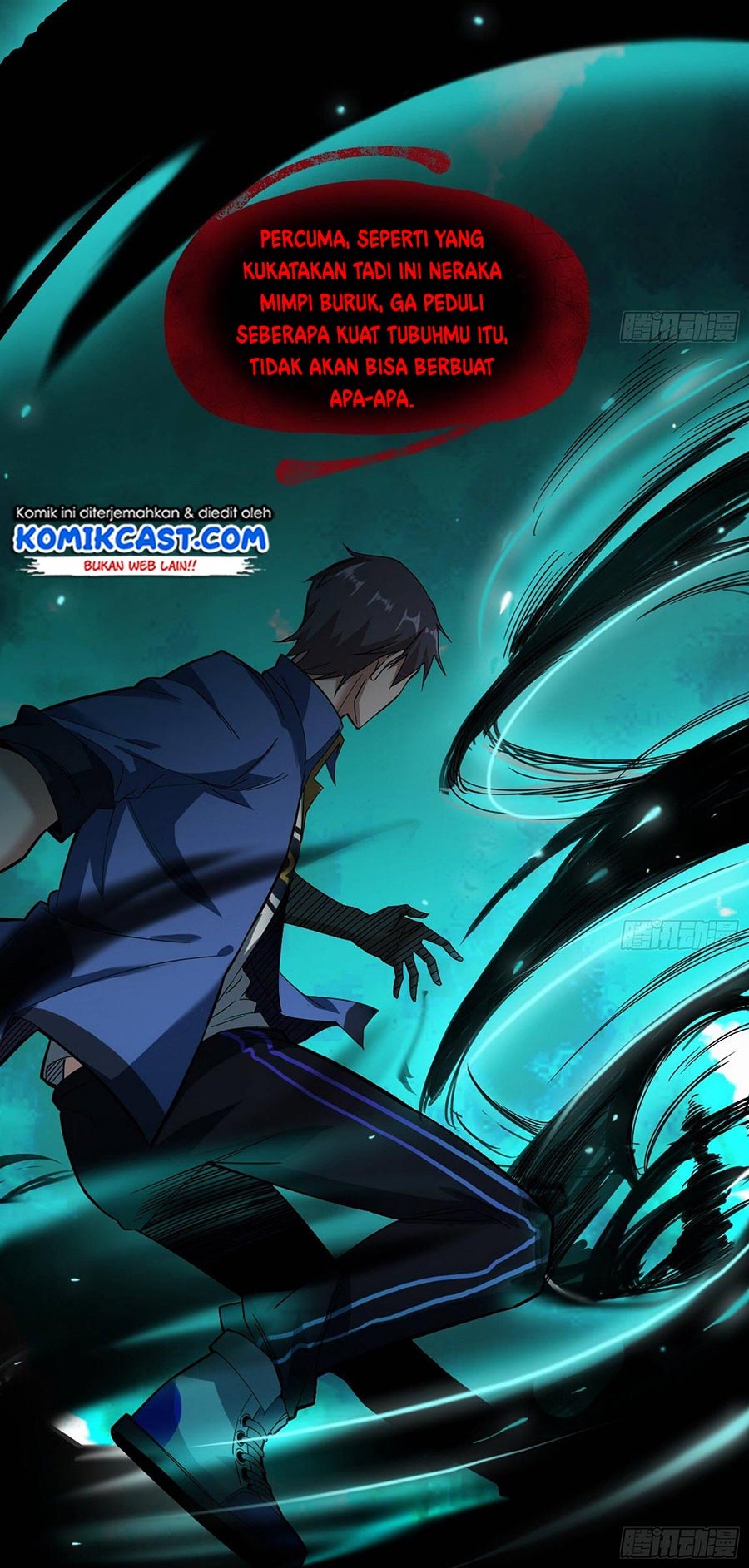 I’m An Evil God Chapter 64 Gambar 24