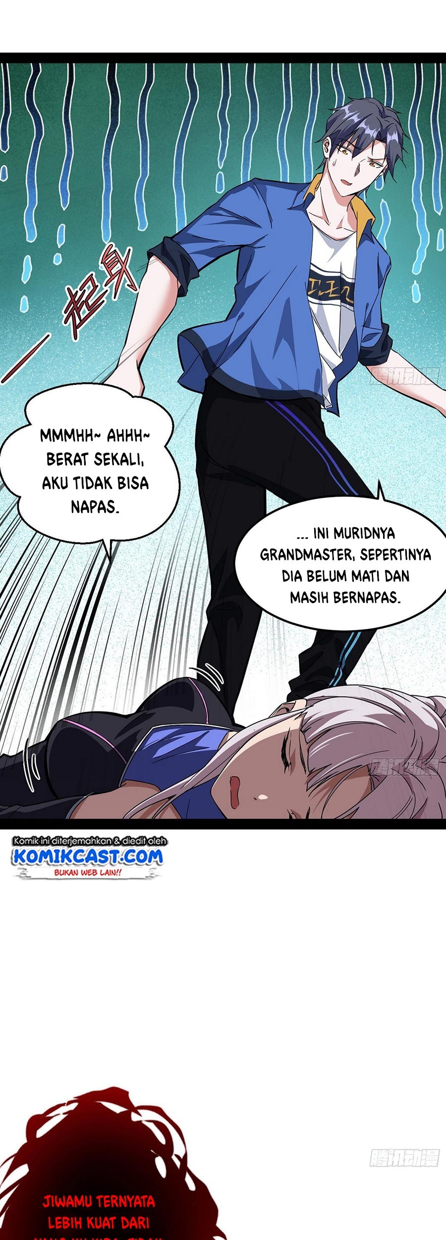 I’m An Evil God Chapter 64 Gambar 37