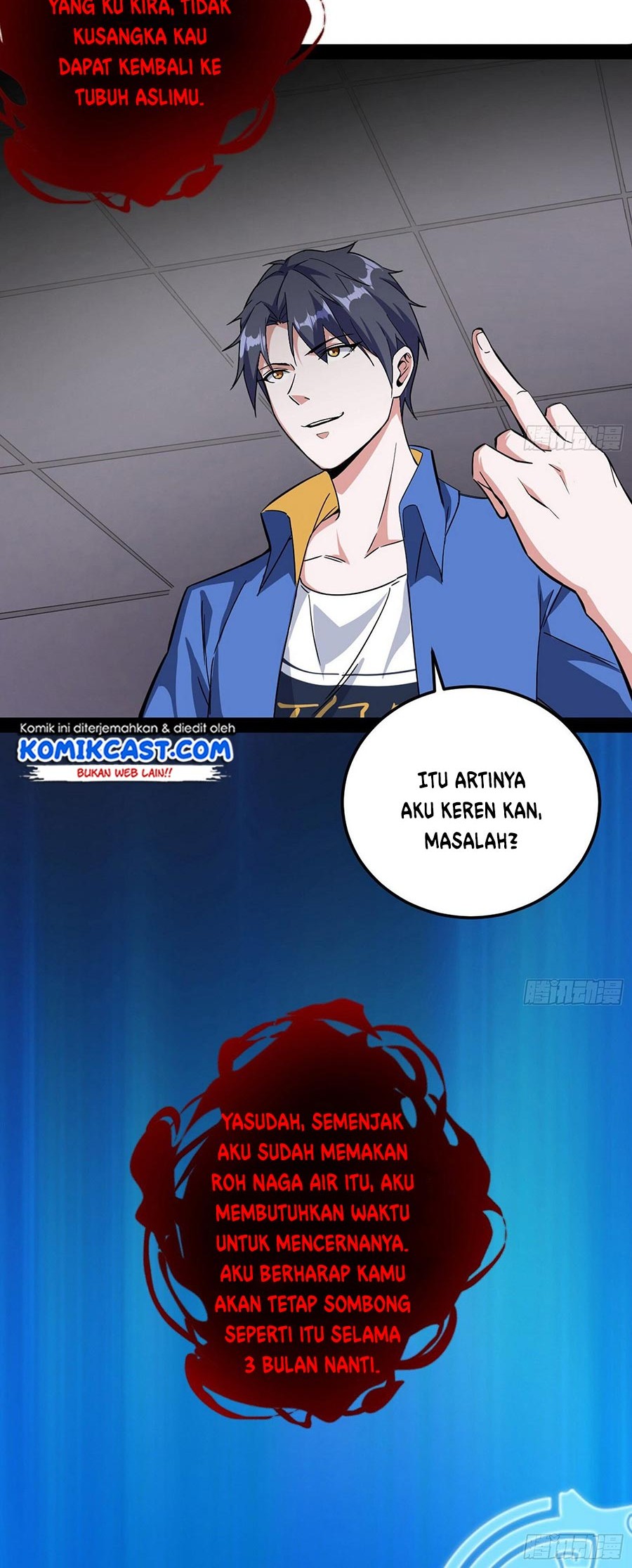 I’m An Evil God Chapter 64 Gambar 38