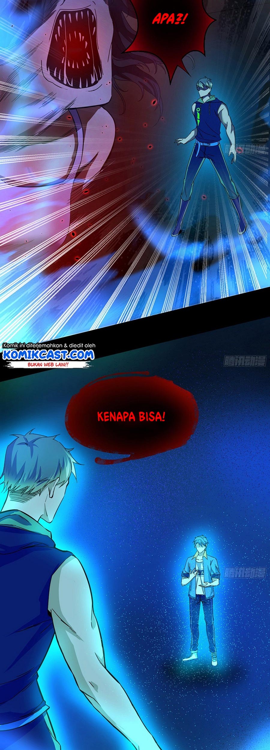 I’m An Evil God Chapter 64 Gambar 30