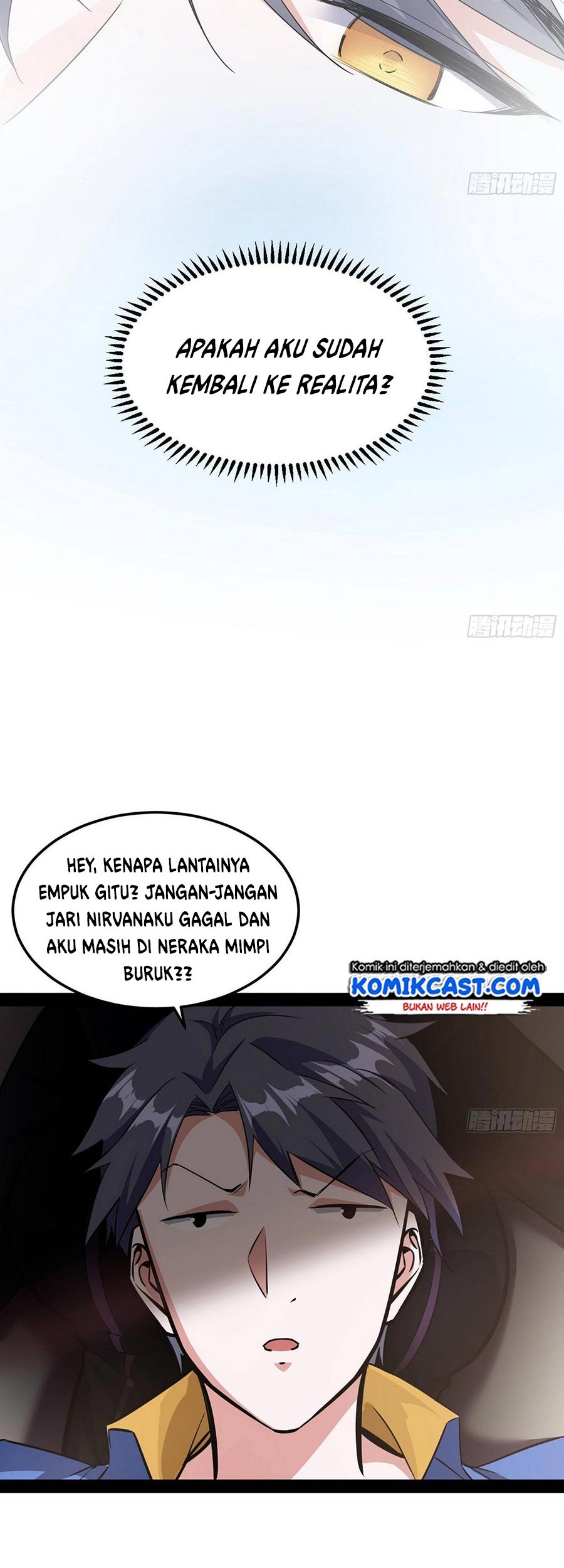 I’m An Evil God Chapter 64 Gambar 35