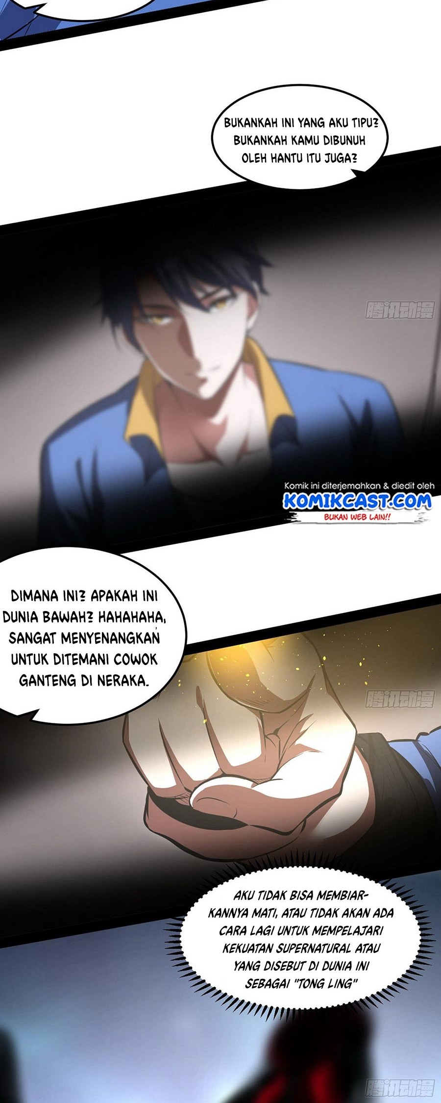 I’m An Evil God Chapter 64 Gambar 40