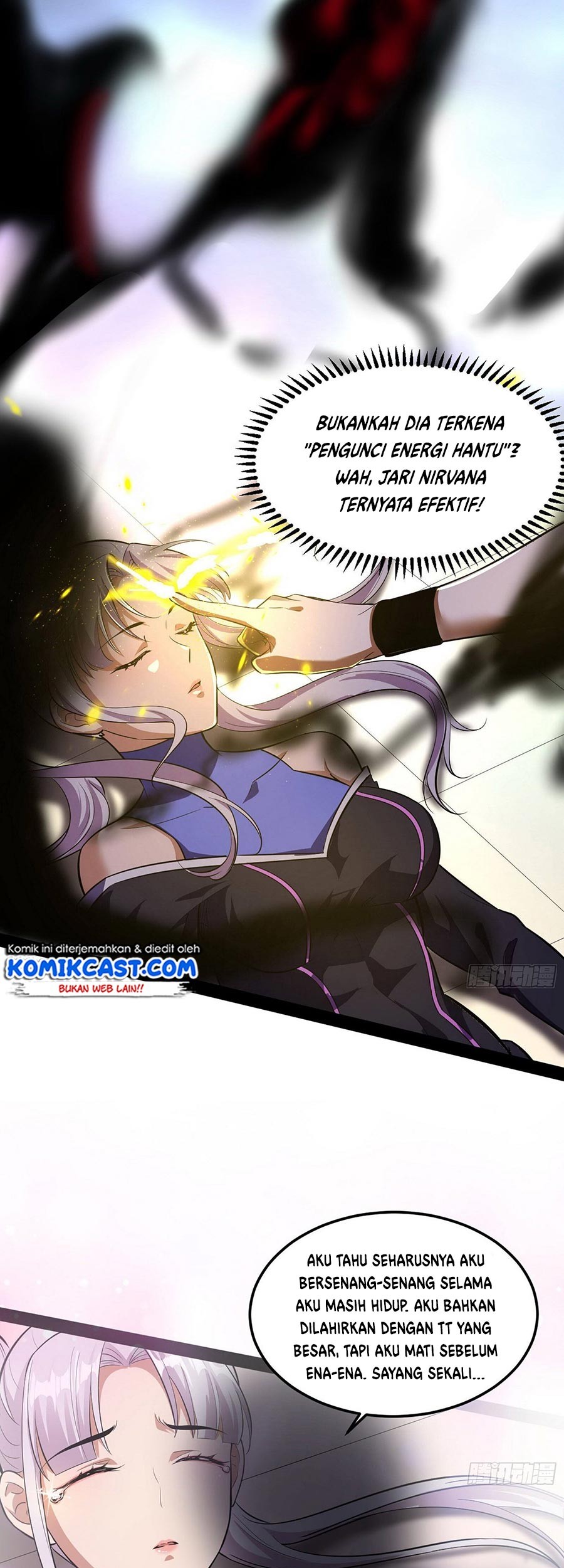 I’m An Evil God Chapter 64 Gambar 41