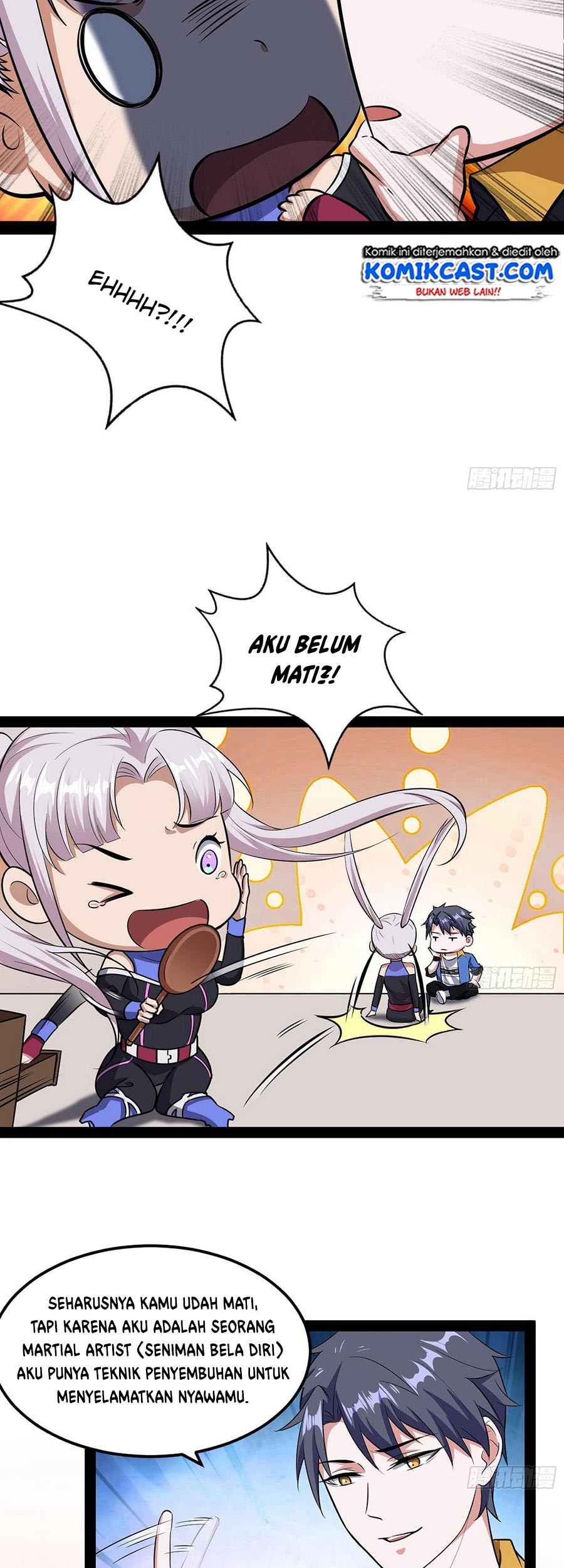 I’m An Evil God Chapter 64 Gambar 43