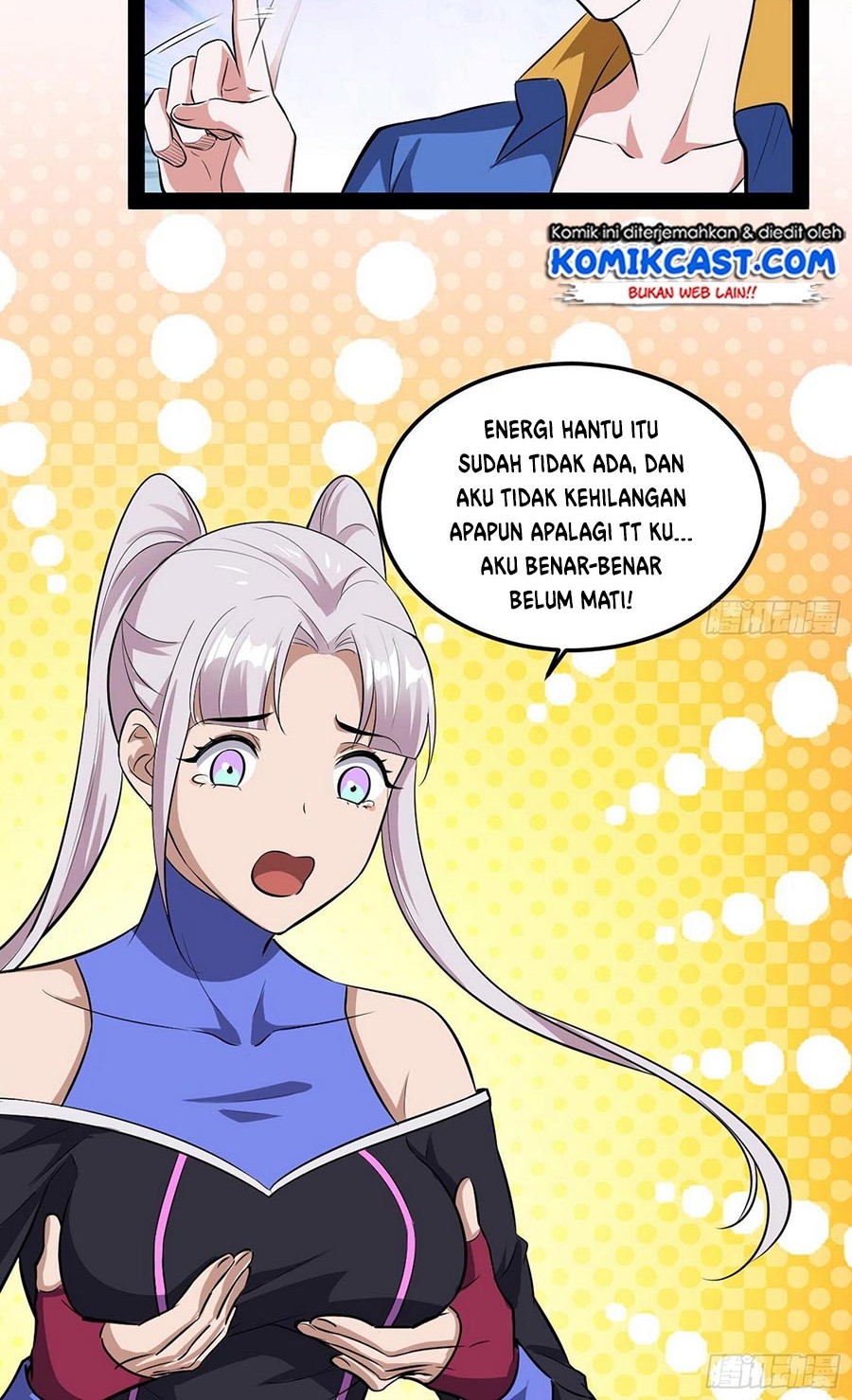 I’m An Evil God Chapter 64 Gambar 44