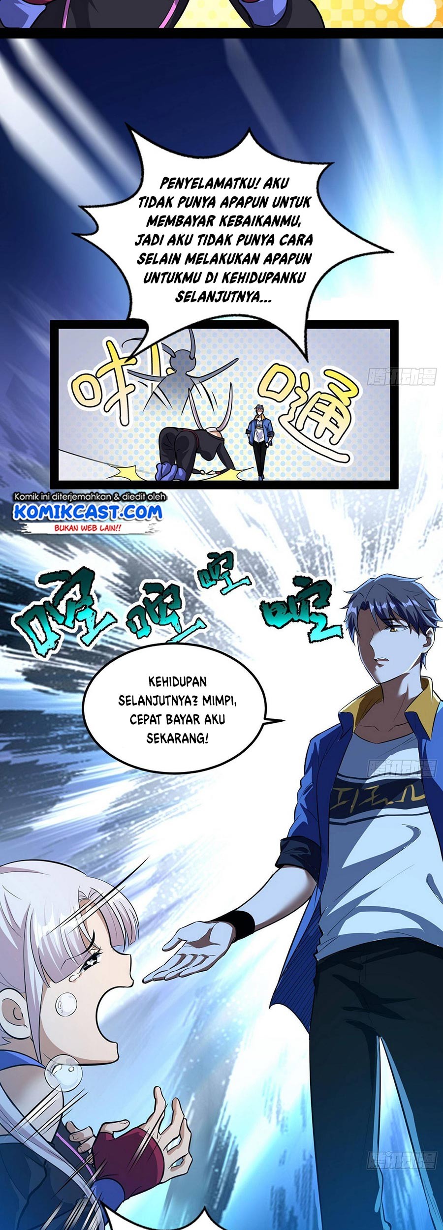 I’m An Evil God Chapter 64 Gambar 45