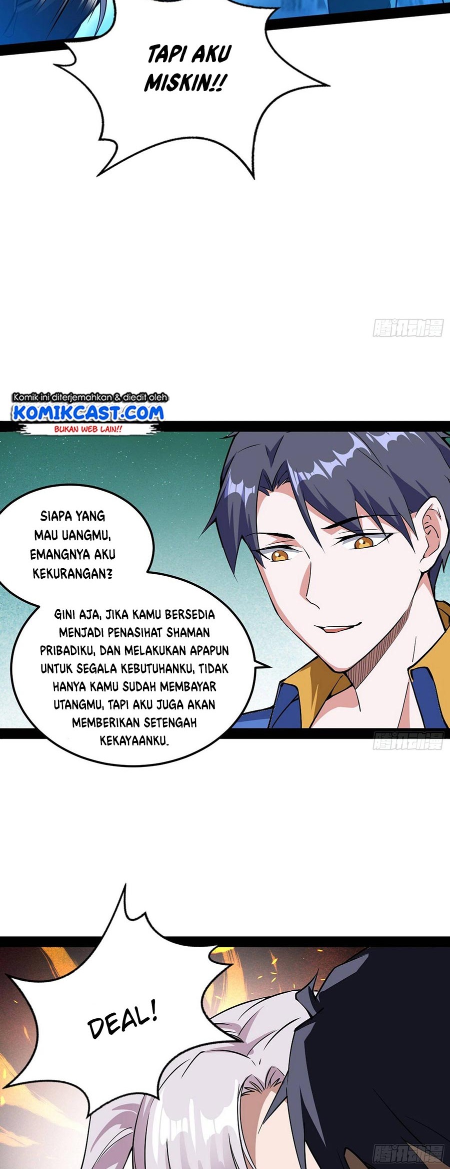 I’m An Evil God Chapter 64 Gambar 46