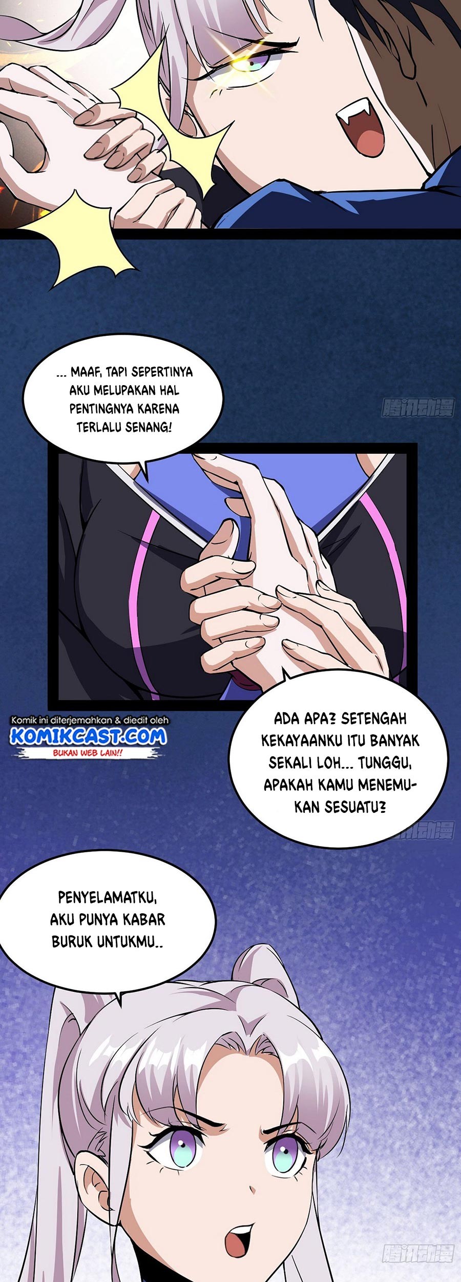 I’m An Evil God Chapter 64 Gambar 47