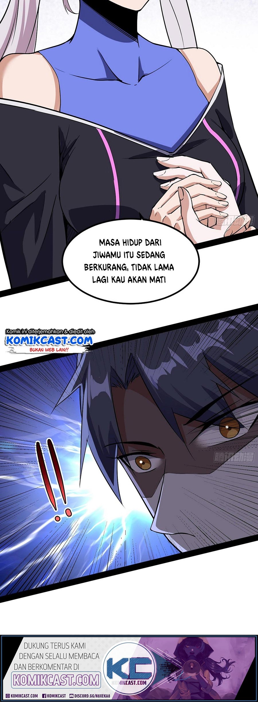 I’m An Evil God Chapter 64 Gambar 48