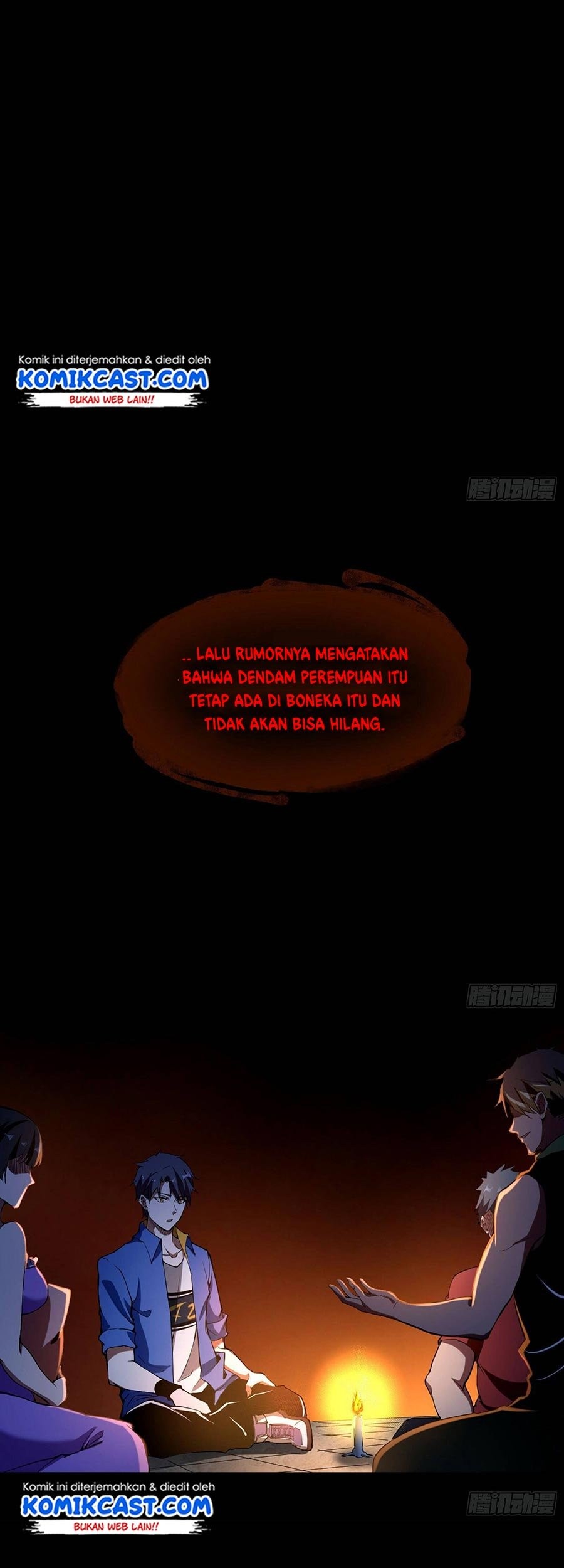 I’m An Evil God Chapter 64 Gambar 3