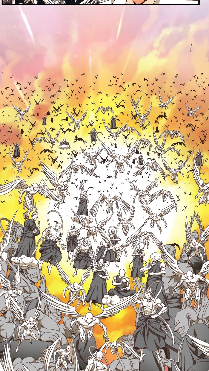 The God of High School Chapter 476 Gambar 57