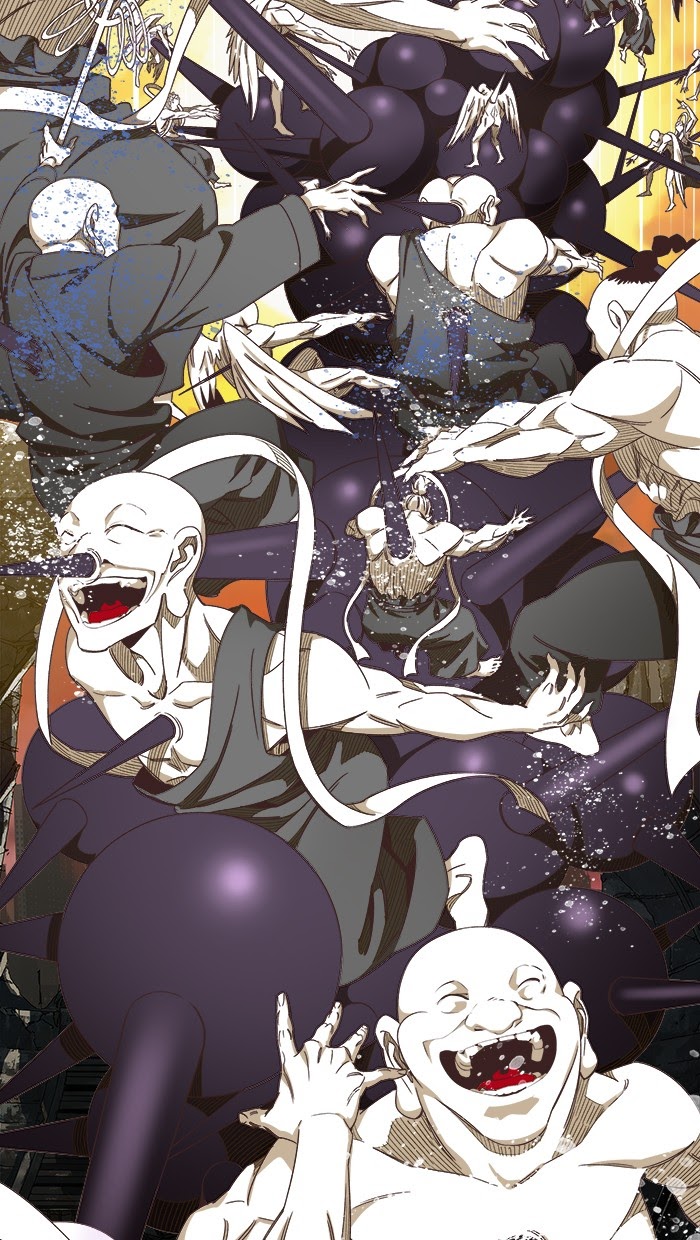 The God of High School Chapter 476 Gambar 109