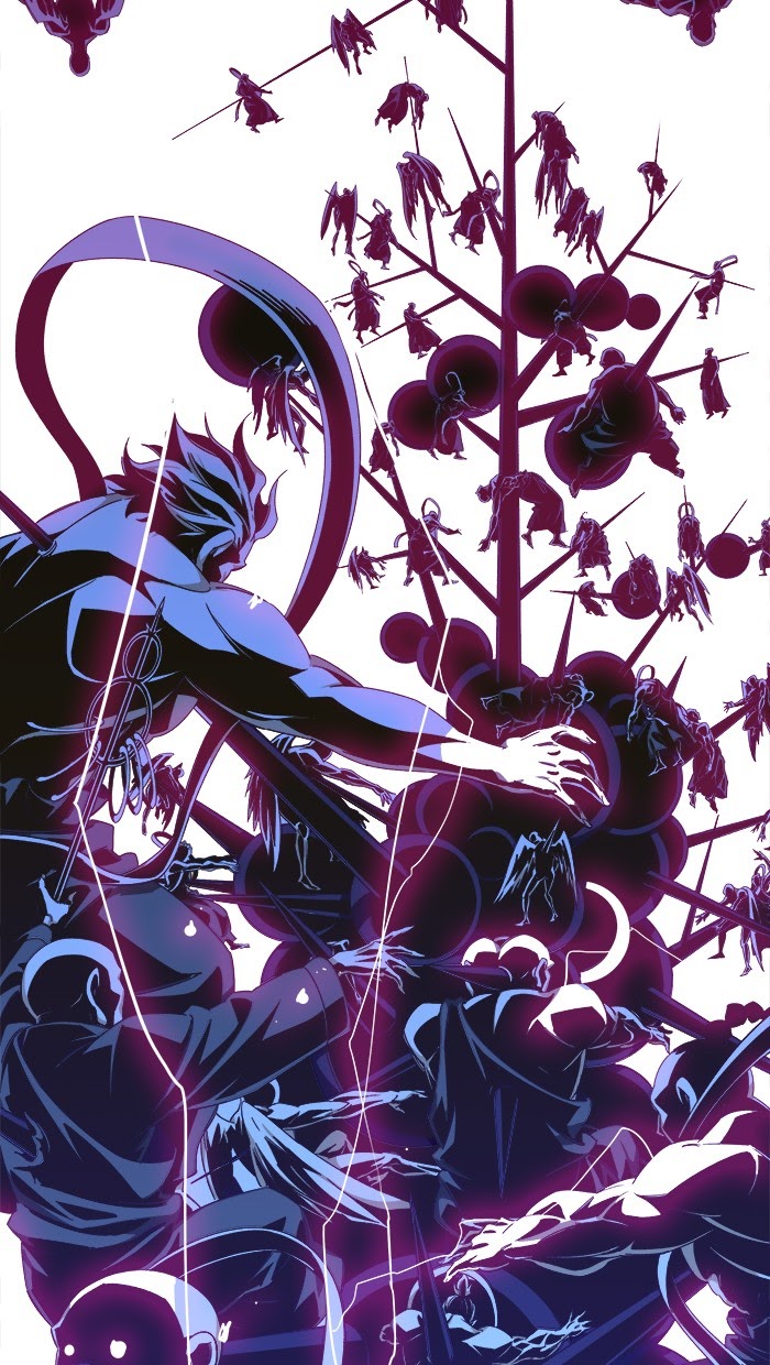 The God of High School Chapter 476 Gambar 111