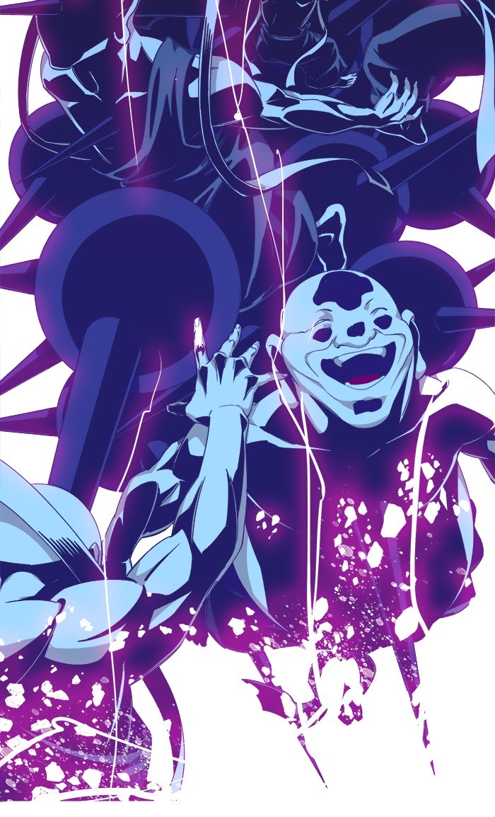 The God of High School Chapter 476 Gambar 112