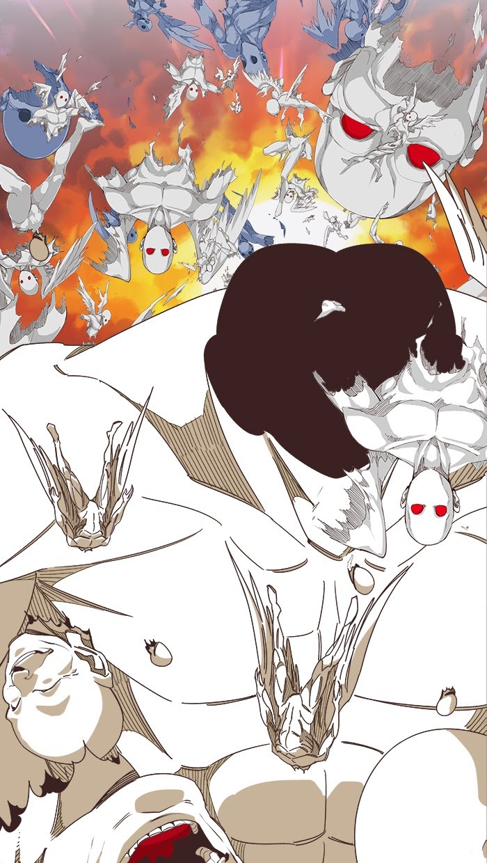 The God of High School Chapter 476 Gambar 125