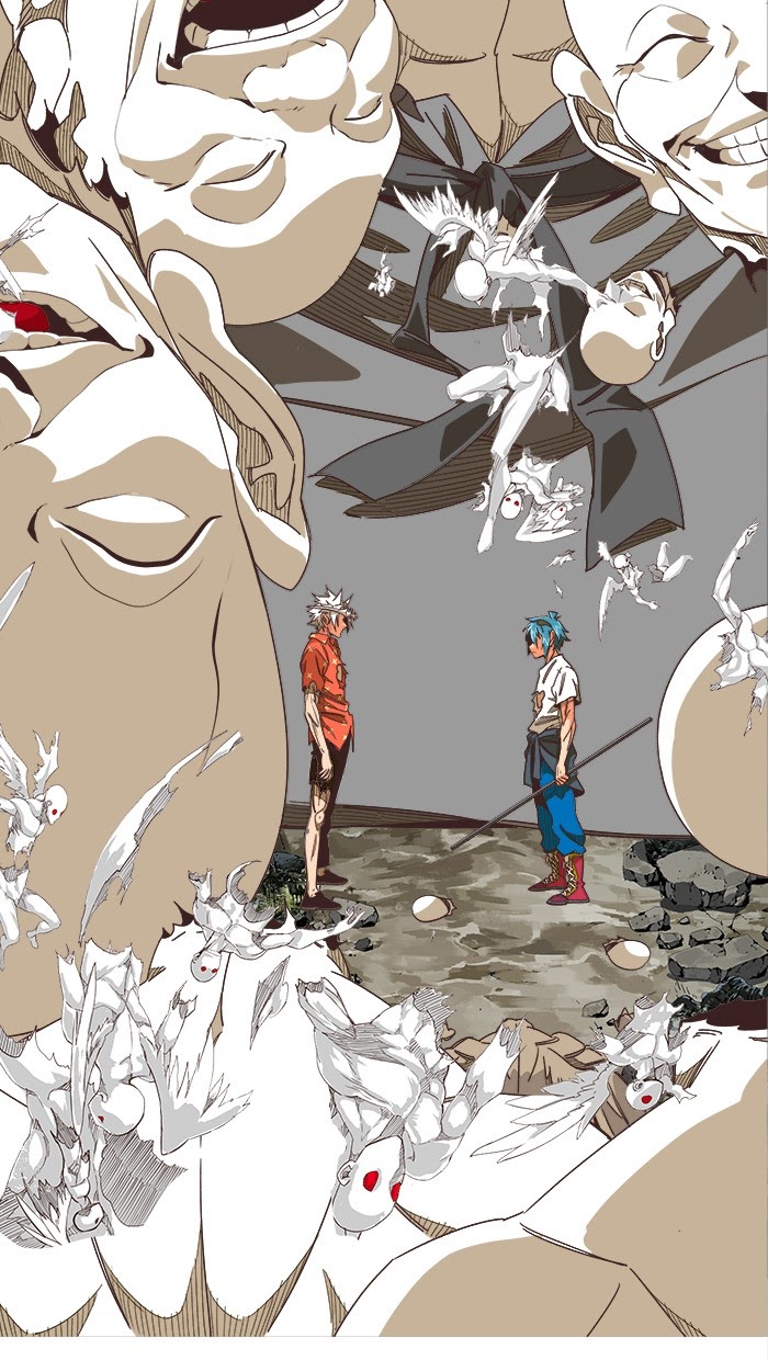 The God of High School Chapter 476 Gambar 126