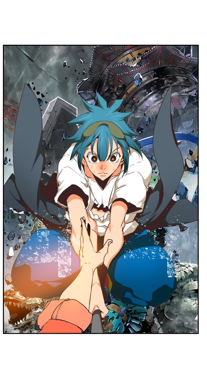 The God of High School Chapter 476 Gambar 36