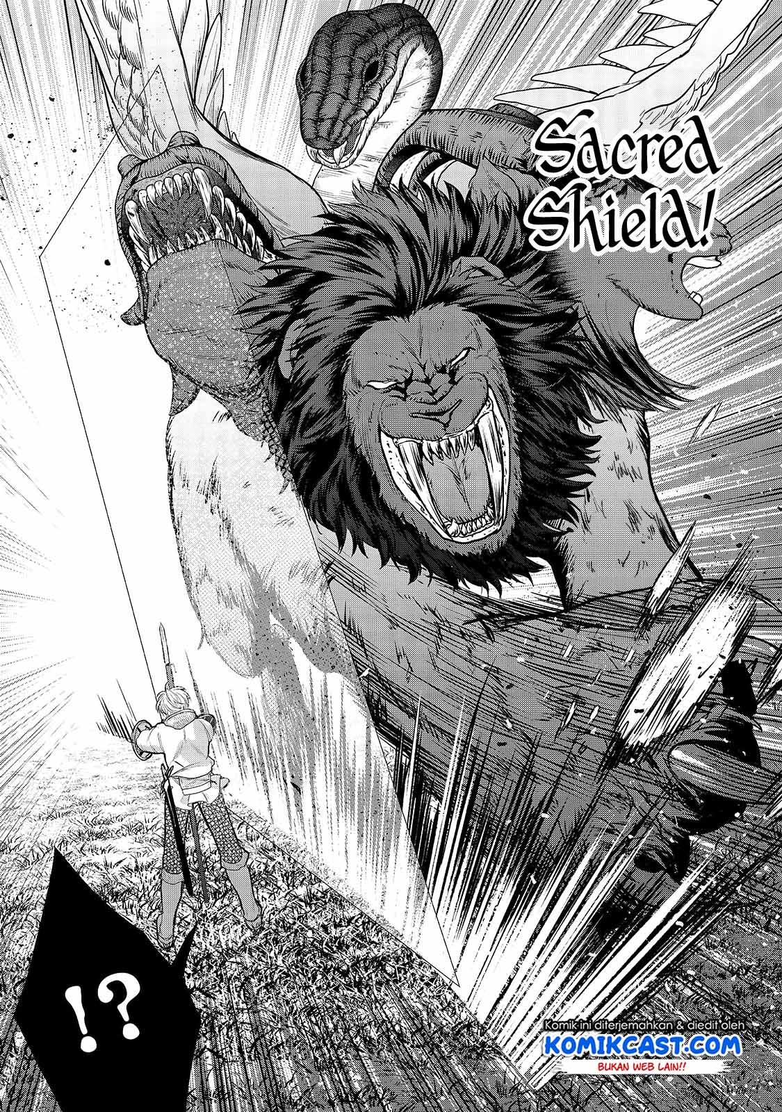 Saihate no Paladin Chapter 27 Gambar 4