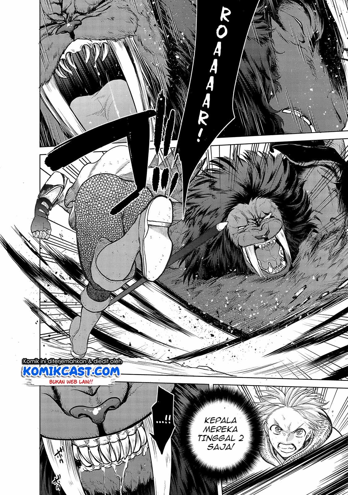 Saihate no Paladin Chapter 27 Gambar 11