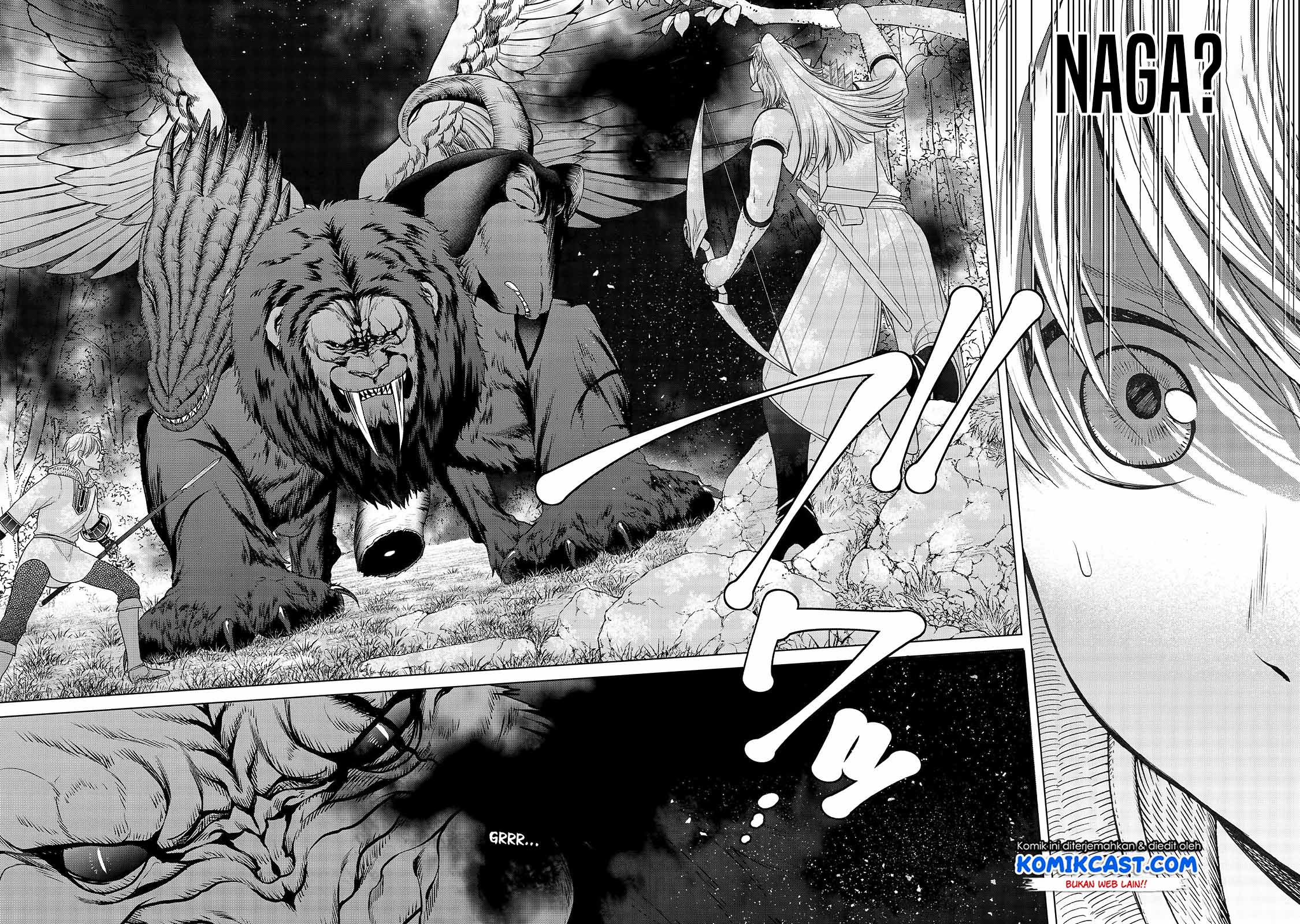 Saihate no Paladin Chapter 27 Gambar 13