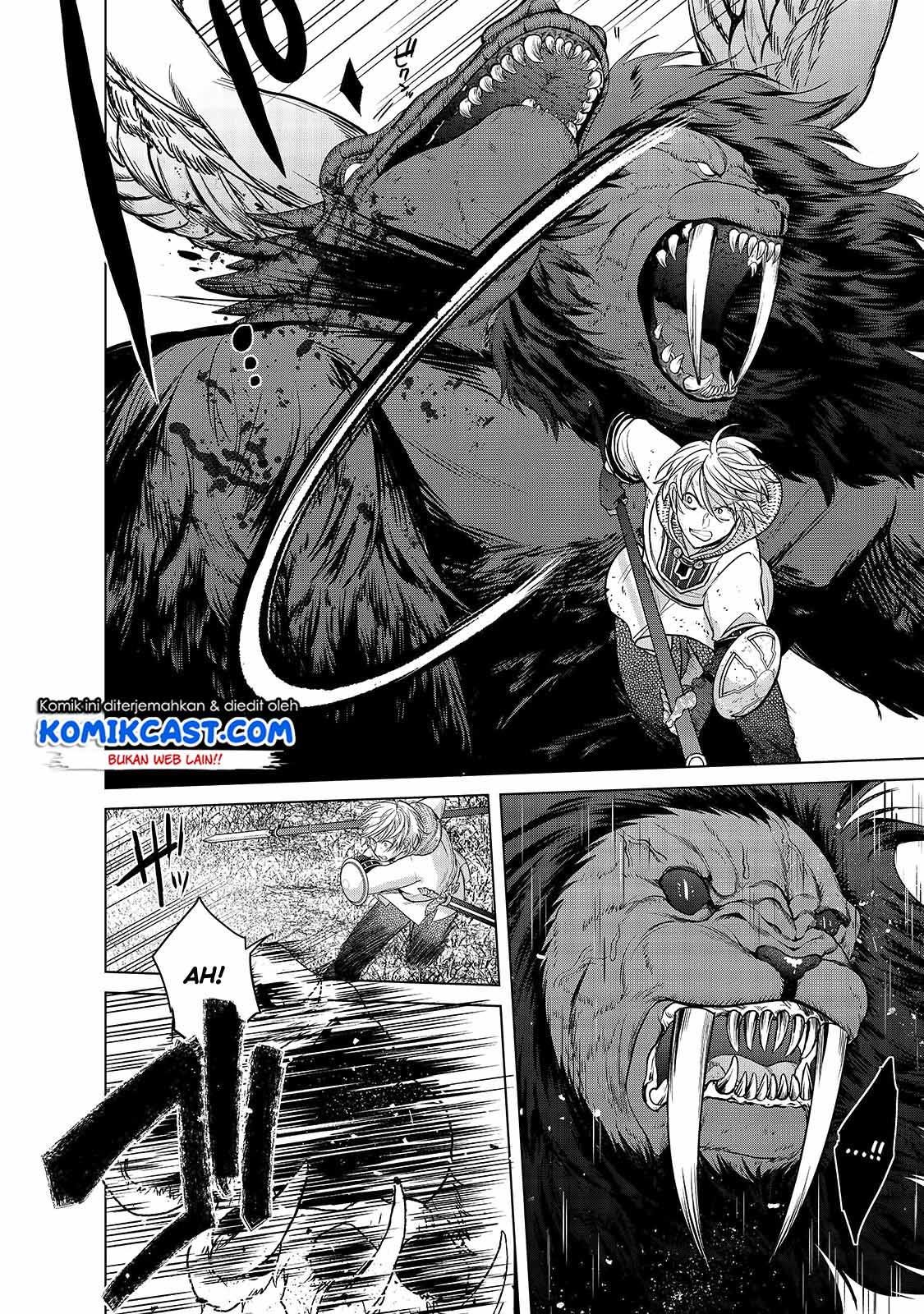 Saihate no Paladin Chapter 27 Gambar 20