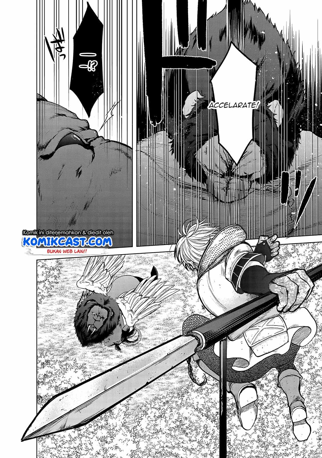 Saihate no Paladin Chapter 27 Gambar 22