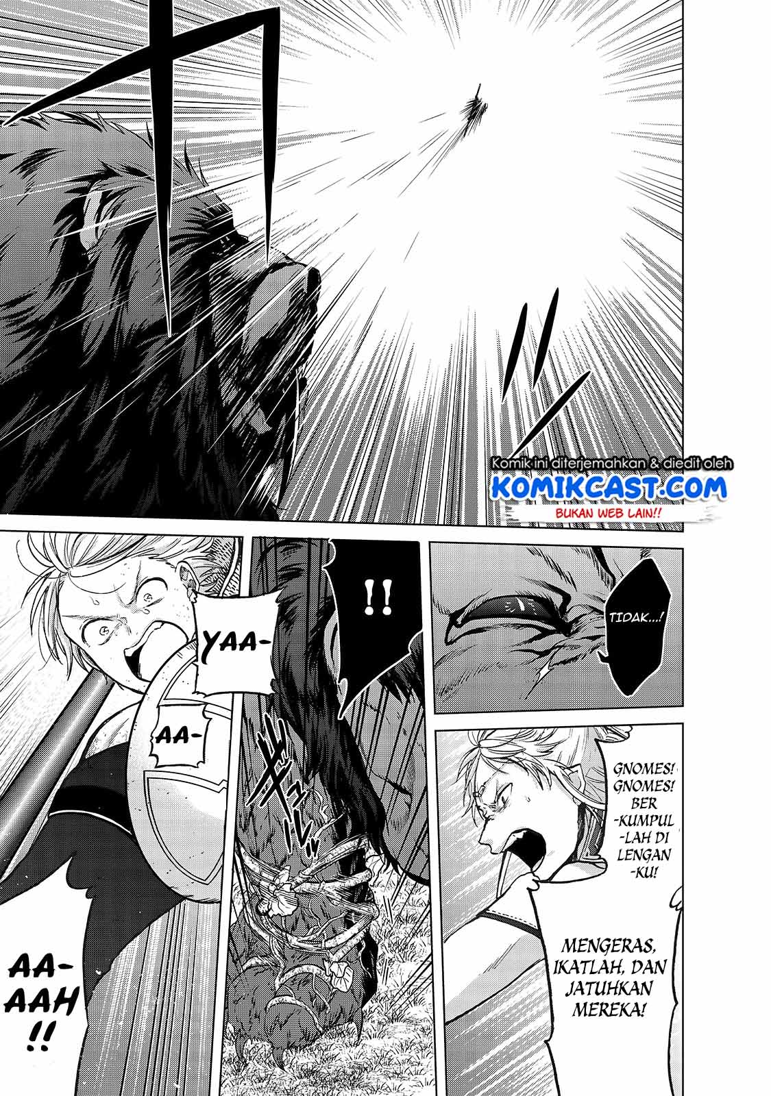 Saihate no Paladin Chapter 27 Gambar 23