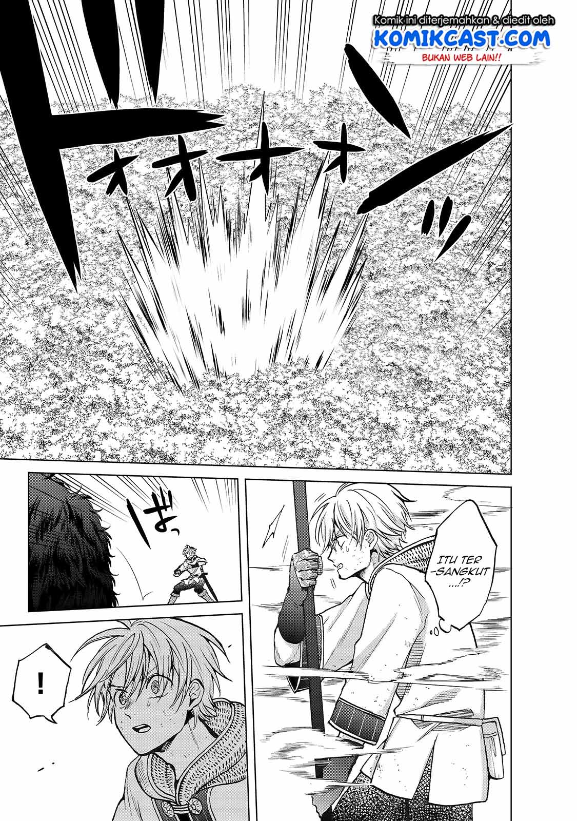 Saihate no Paladin Chapter 27 Gambar 25