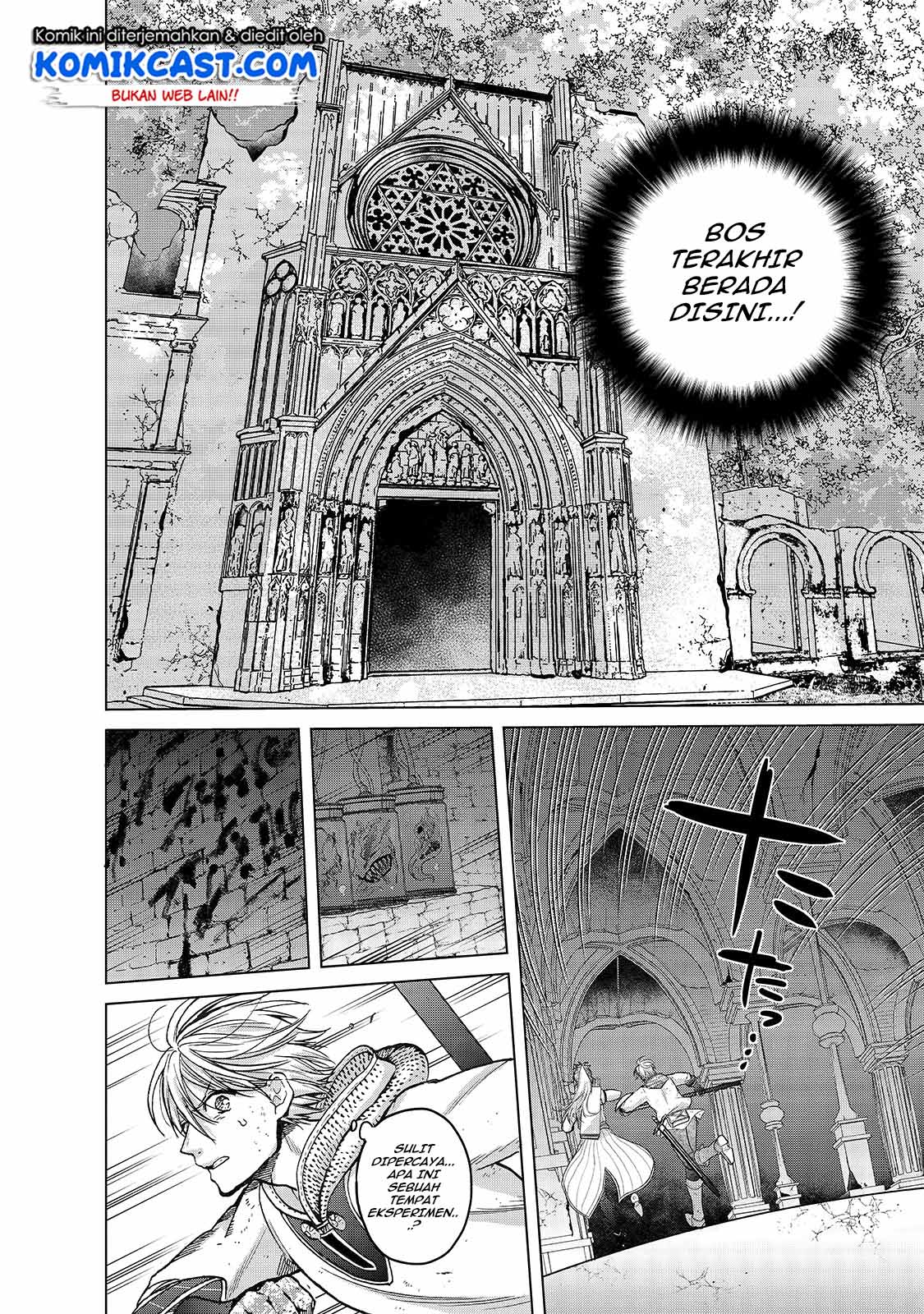 Saihate no Paladin Chapter 27 Gambar 28