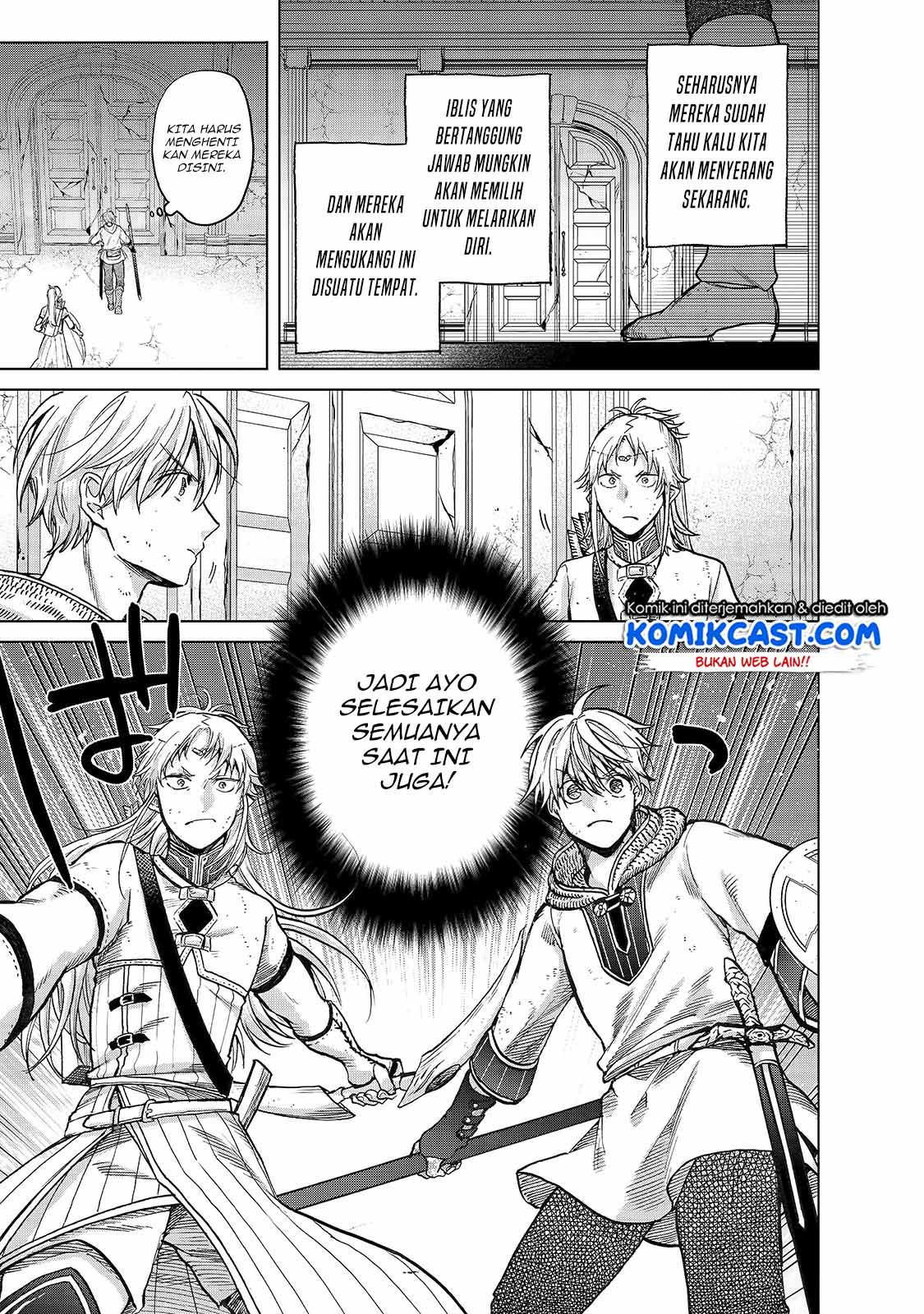 Saihate no Paladin Chapter 27 Gambar 29