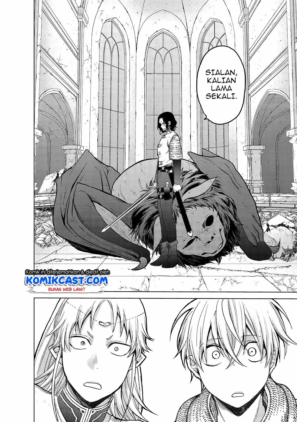 Saihate no Paladin Chapter 27 Gambar 30