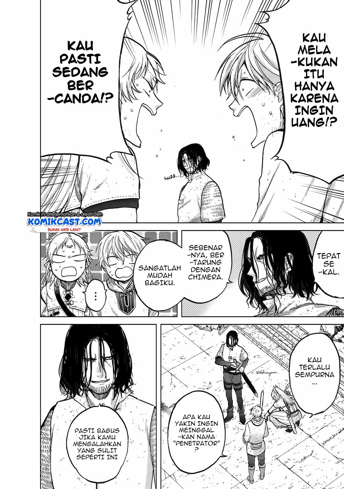 Saihate no Paladin Chapter 27 Gambar 32