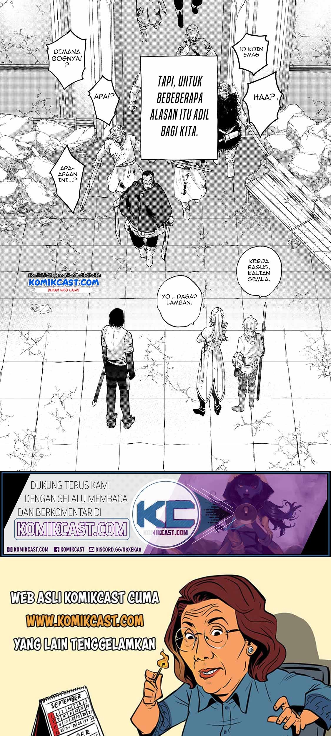 Saihate no Paladin Chapter 27 Gambar 34