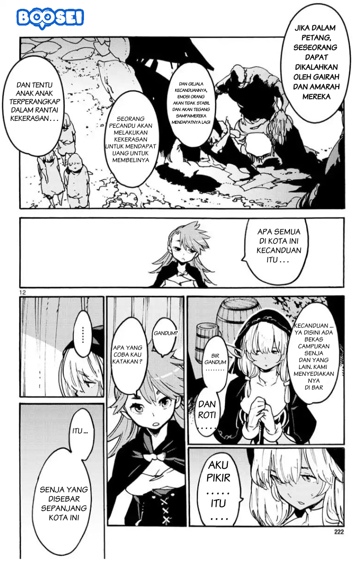 Ninkyou Tensei: Isekai no Yakuzahime Chapter 03 Gambar 13