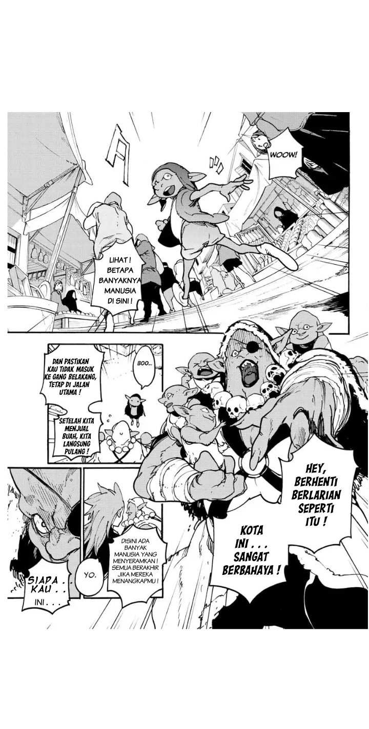 Ninkyou Tensei: Isekai no Yakuzahime Chapter 03 Gambar 26