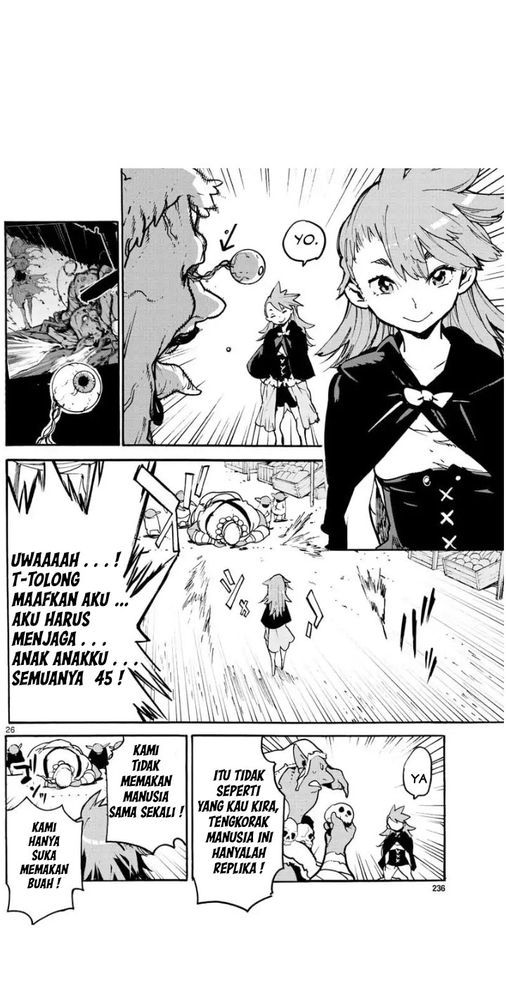 Ninkyou Tensei: Isekai no Yakuzahime Chapter 03 Gambar 27