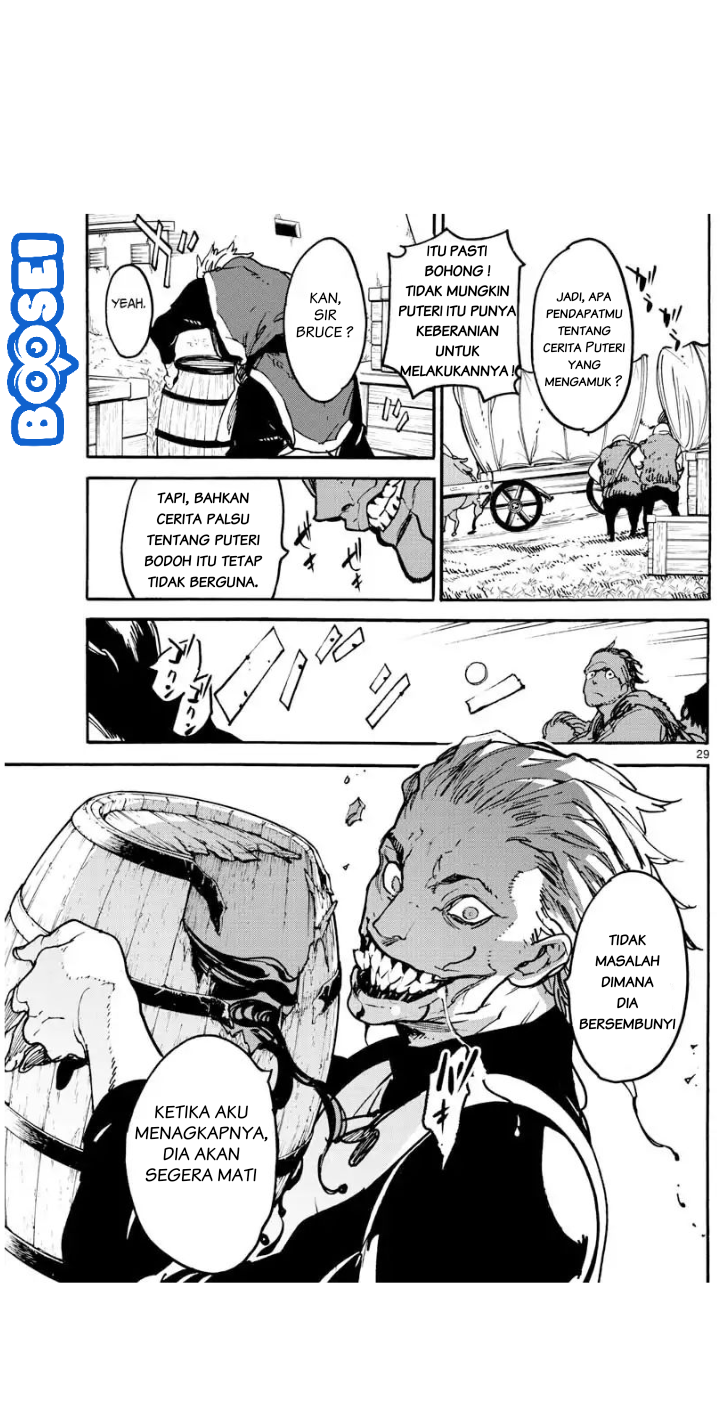 Ninkyou Tensei: Isekai no Yakuzahime Chapter 03 Gambar 30