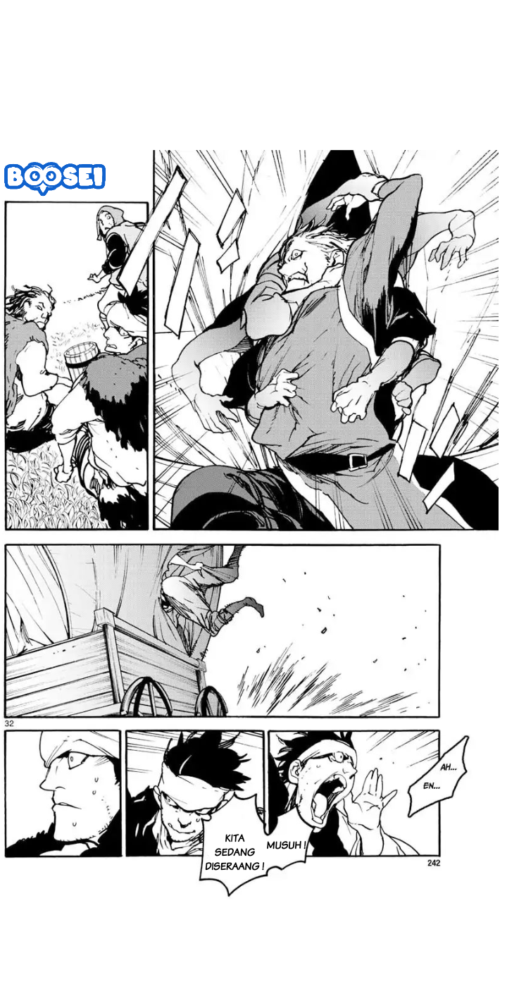 Ninkyou Tensei: Isekai no Yakuzahime Chapter 03 Gambar 32