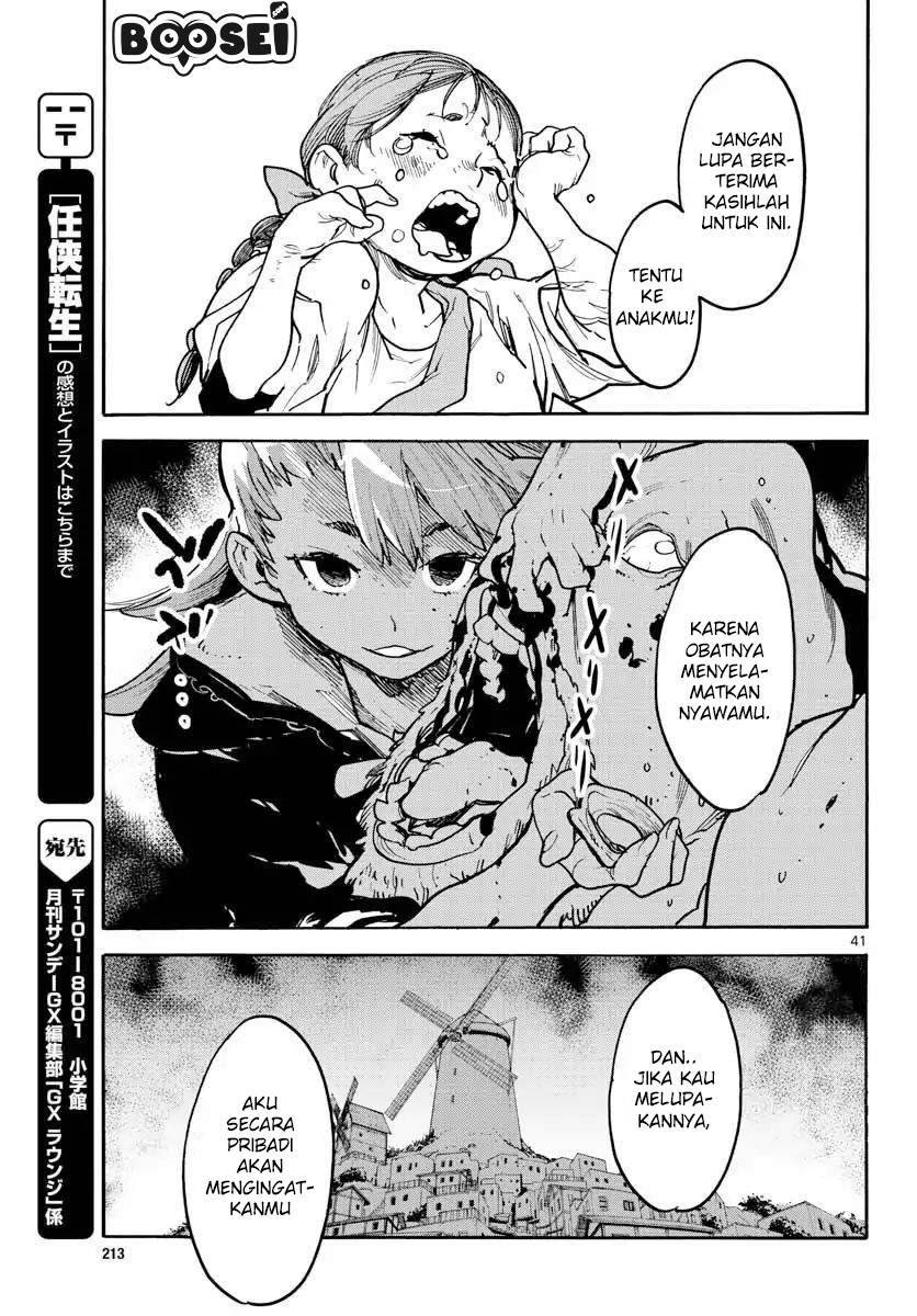 Ninkyou Tensei: Isekai no Yakuzahime Chapter 02 Gambar 40