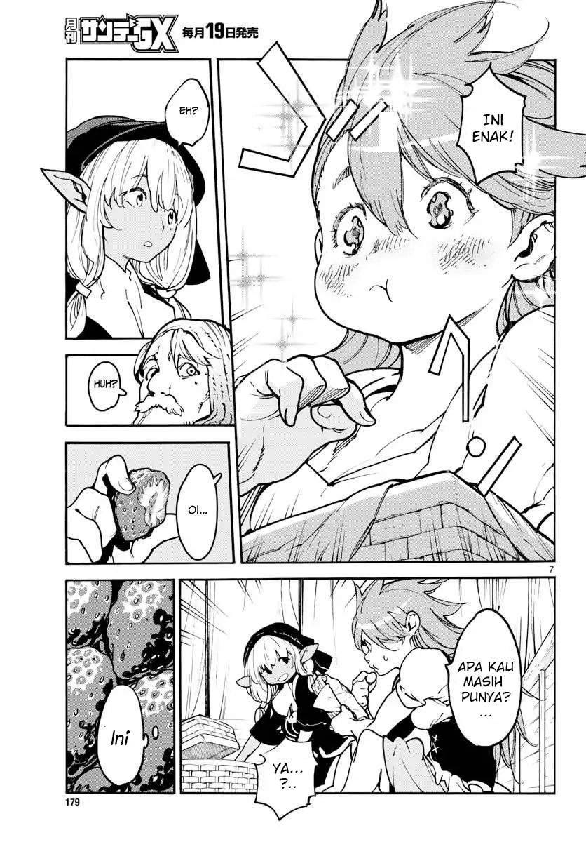 Ninkyou Tensei: Isekai no Yakuzahime Chapter 02 Gambar 7