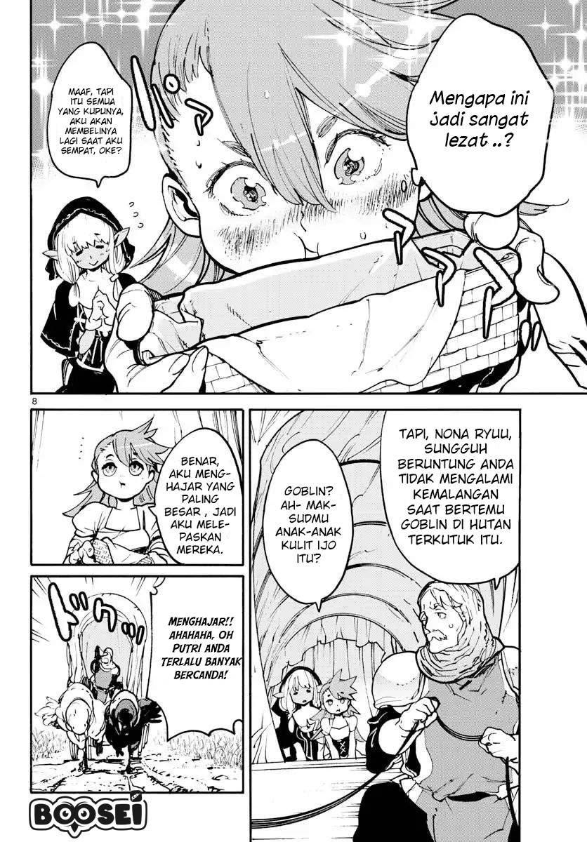 Ninkyou Tensei: Isekai no Yakuzahime Chapter 02 Gambar 8