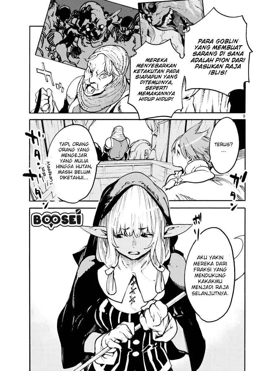 Ninkyou Tensei: Isekai no Yakuzahime Chapter 02 Gambar 9