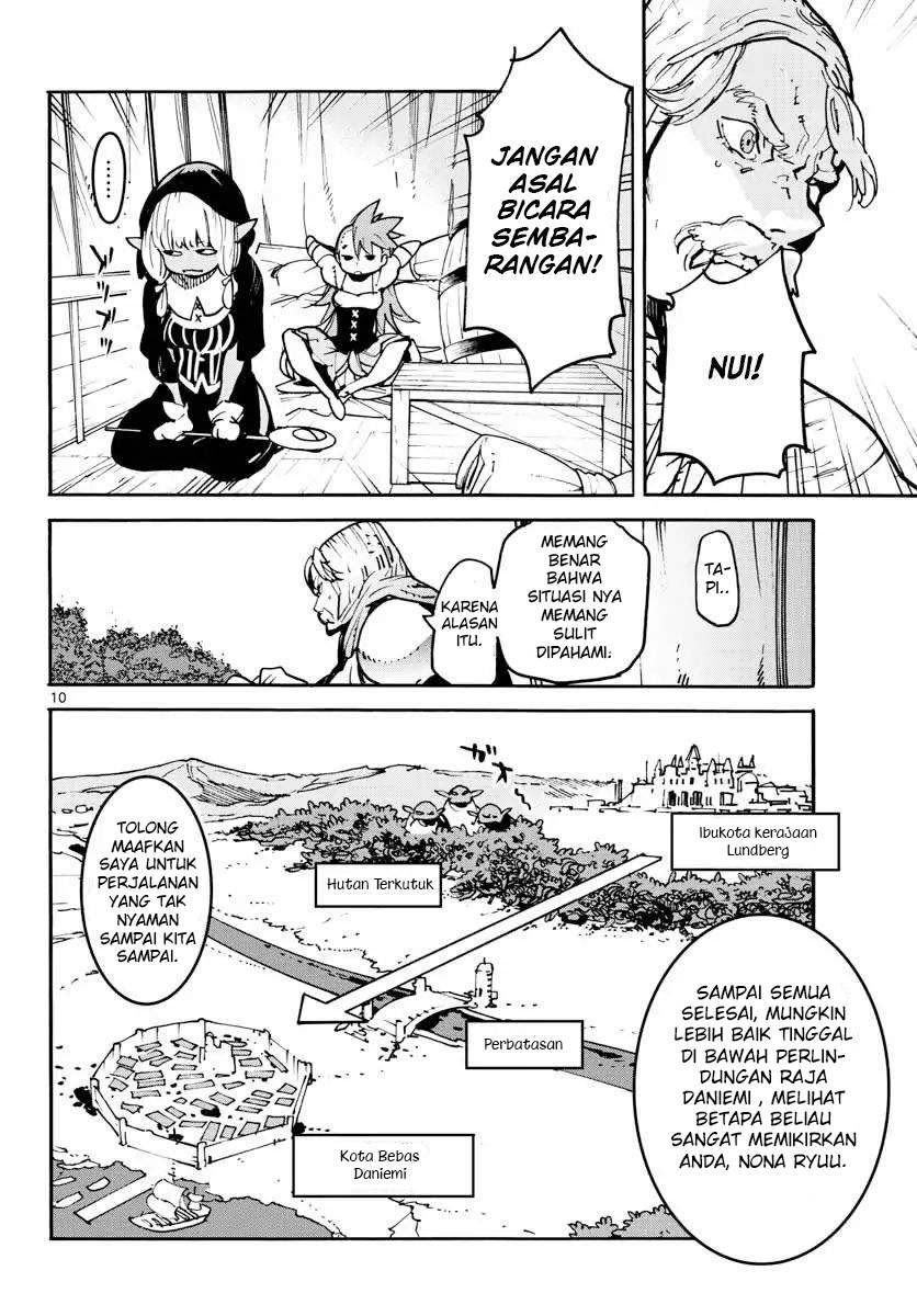 Ninkyou Tensei: Isekai no Yakuzahime Chapter 02 Gambar 10