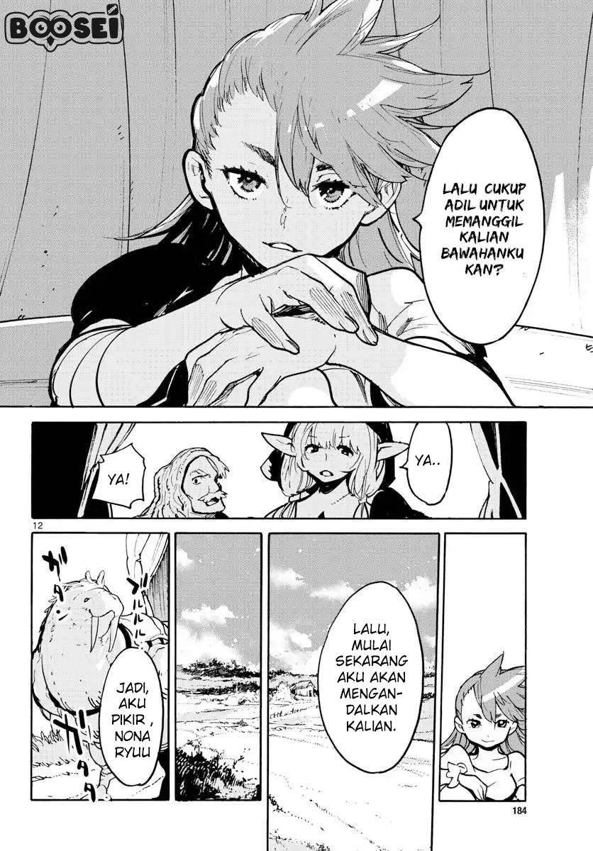 Ninkyou Tensei: Isekai no Yakuzahime Chapter 02 Gambar 12