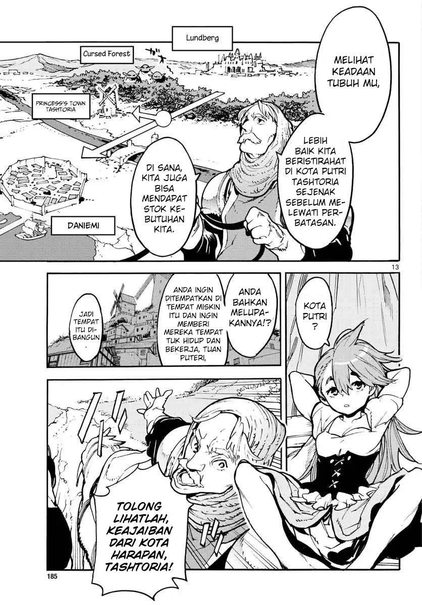 Ninkyou Tensei: Isekai no Yakuzahime Chapter 02 Gambar 13