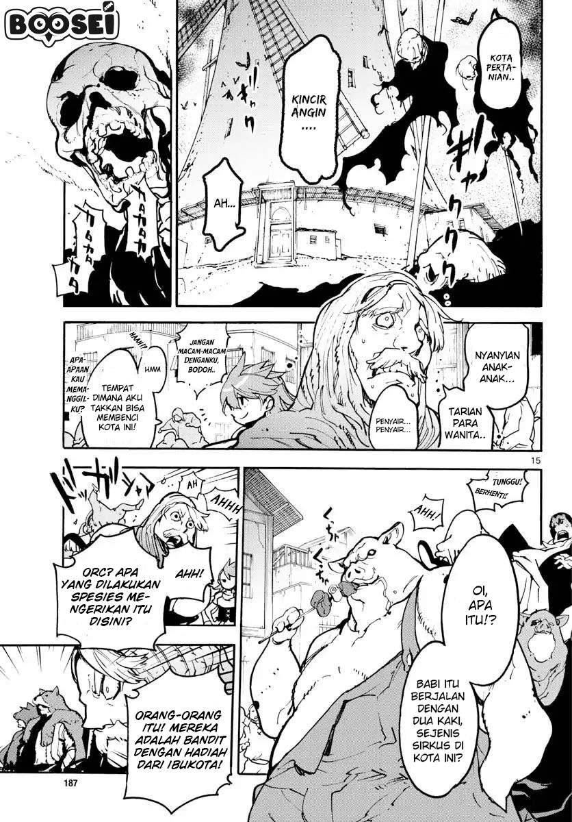 Ninkyou Tensei: Isekai no Yakuzahime Chapter 02 Gambar 15