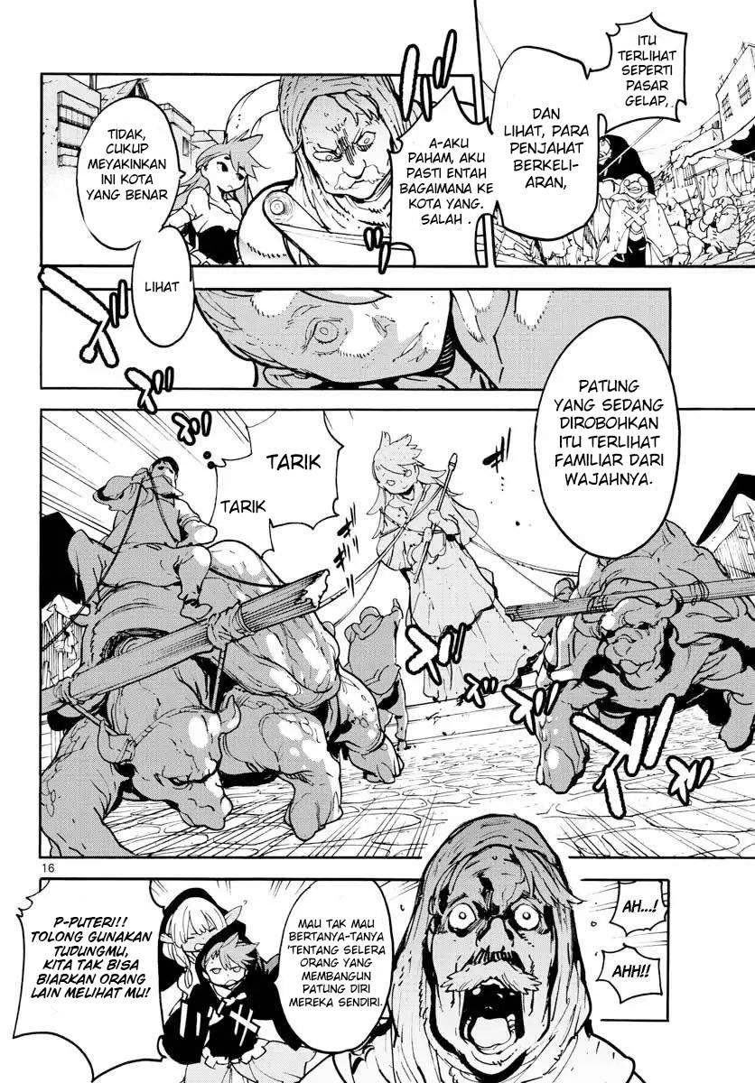 Ninkyou Tensei: Isekai no Yakuzahime Chapter 02 Gambar 16